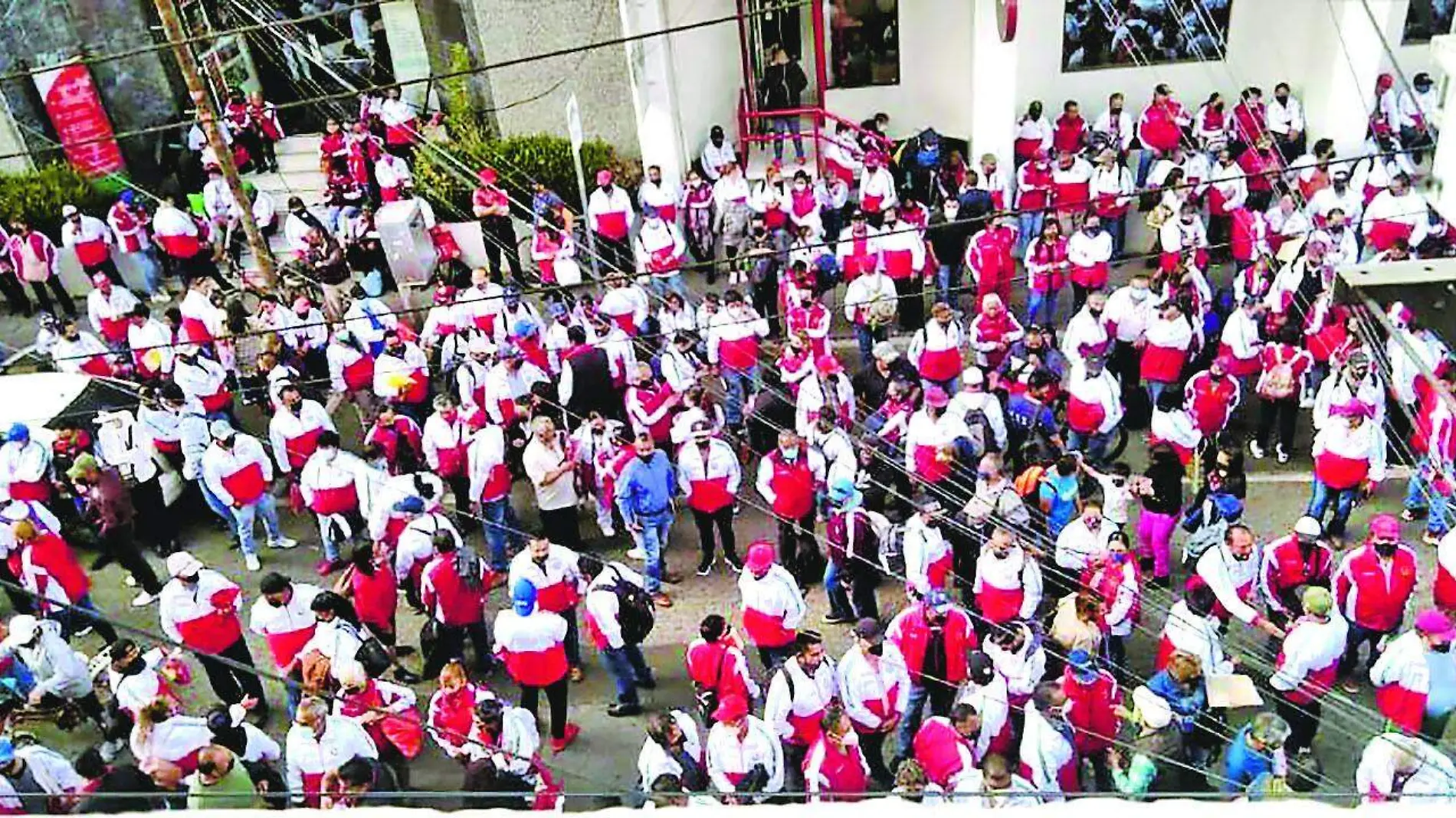 Protesta Foto Sindicato ecatepec